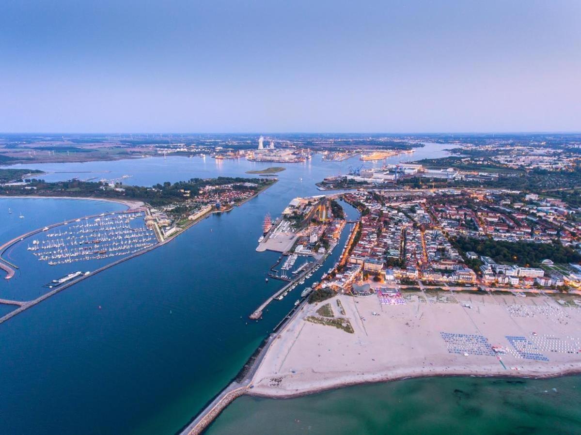 Haus Vier Freunde, Vincent Apartment Rostock Luaran gambar