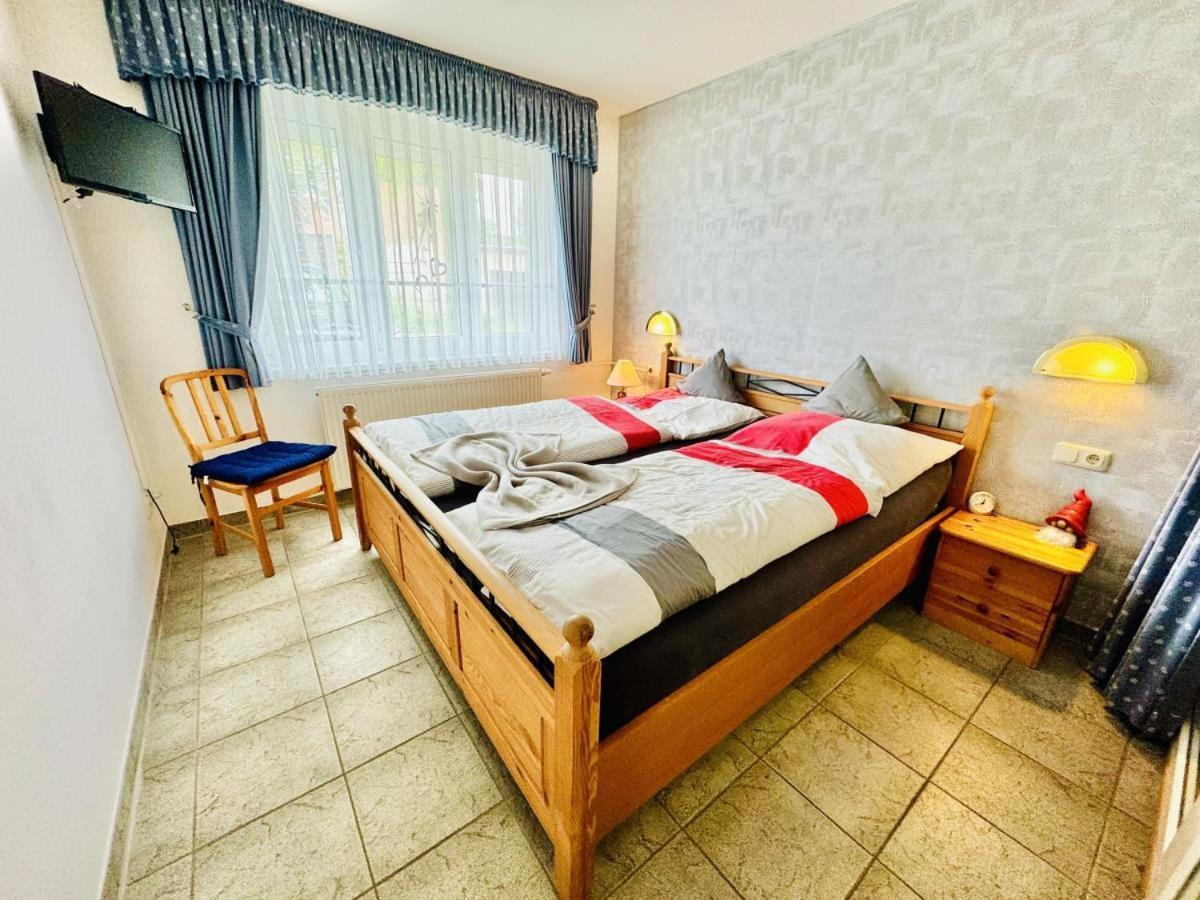 Haus Vier Freunde, Vincent Apartment Rostock Luaran gambar
