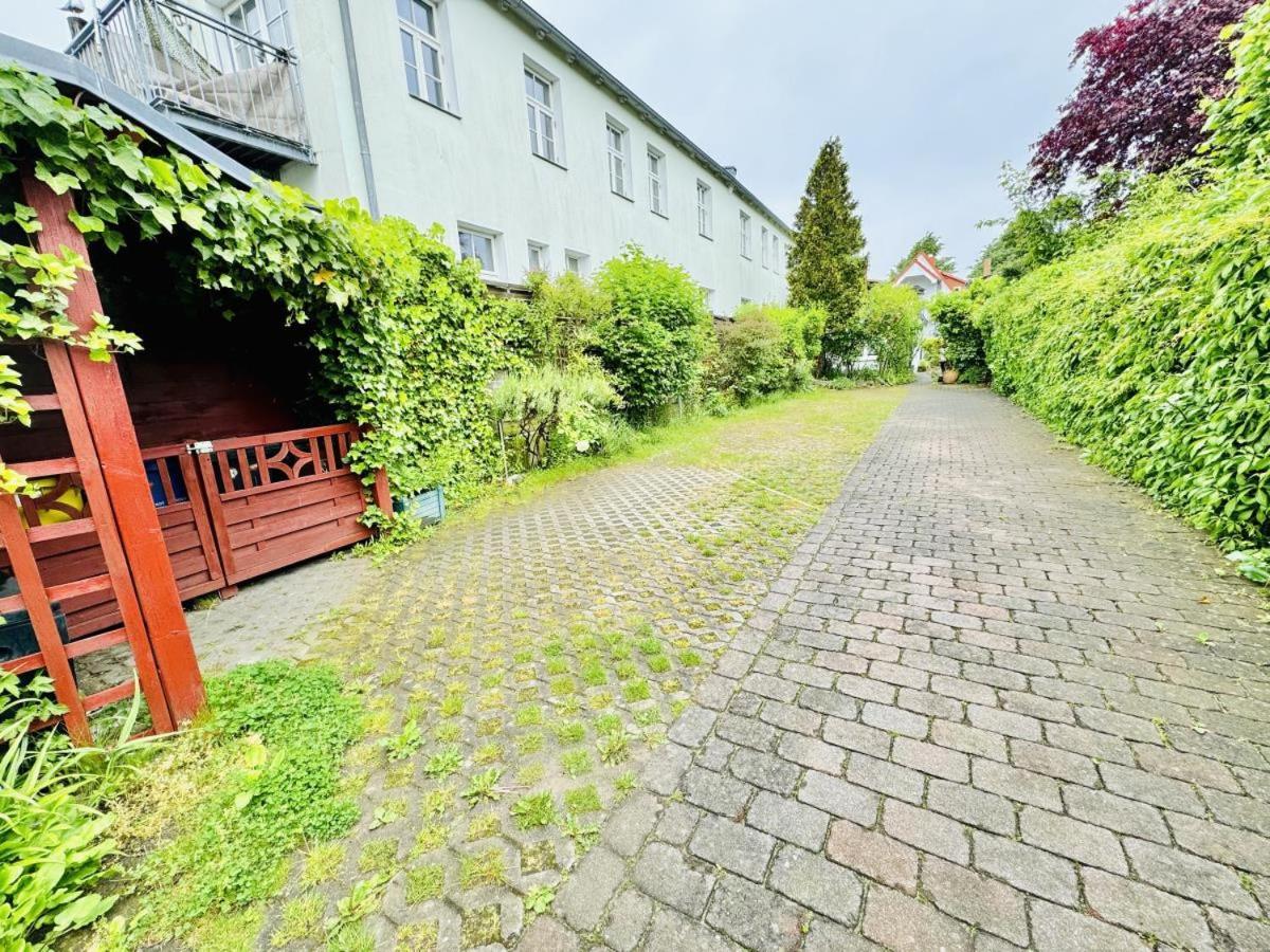 Haus Vier Freunde, Vincent Apartment Rostock Luaran gambar