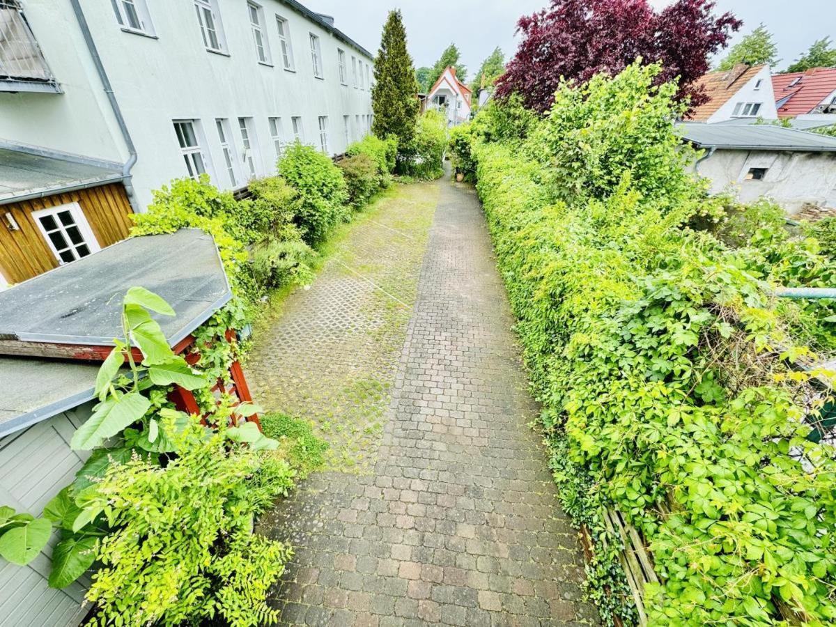 Haus Vier Freunde, Vincent Apartment Rostock Luaran gambar