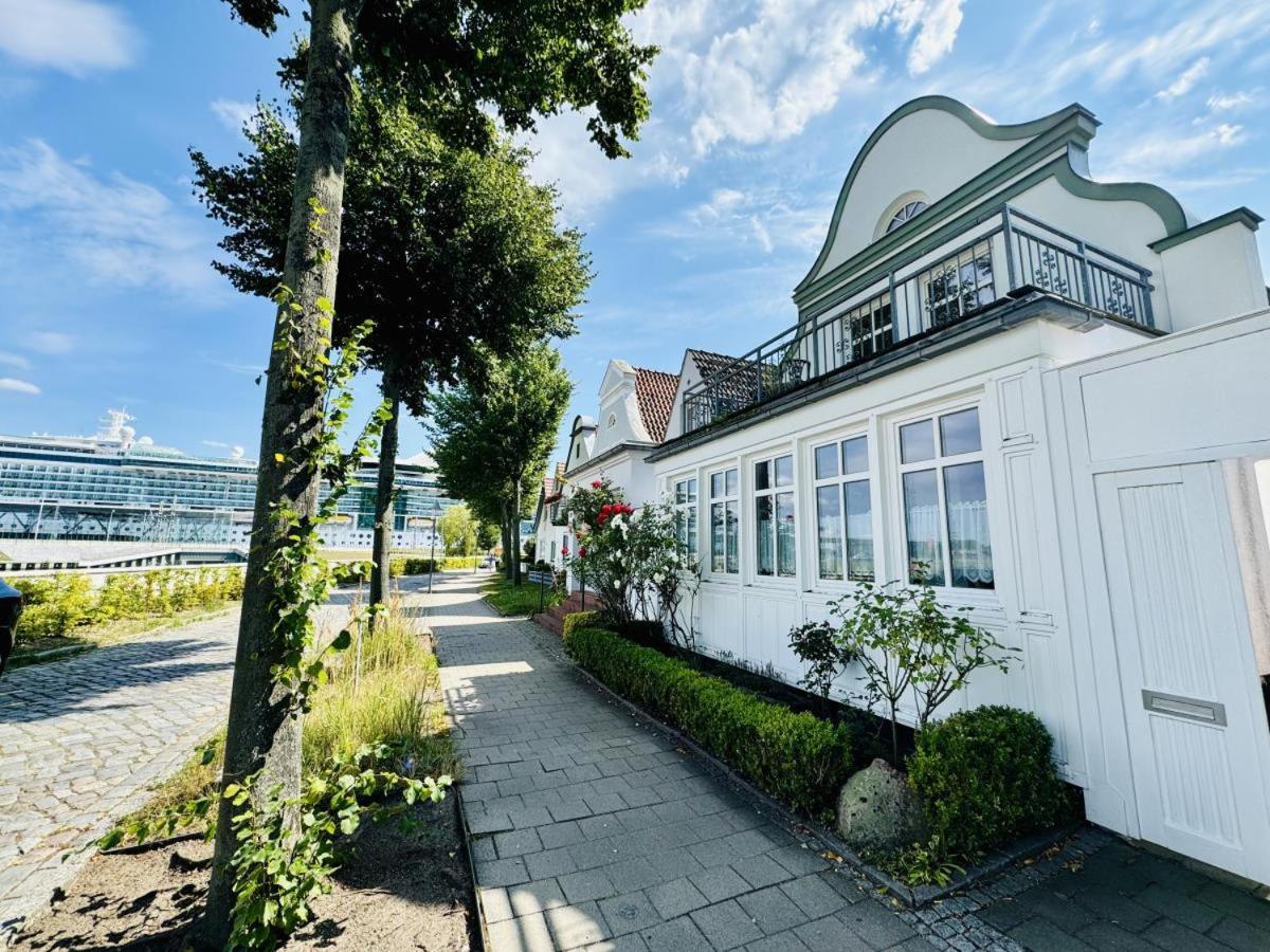 Haus Vier Freunde, Vincent Apartment Rostock Luaran gambar