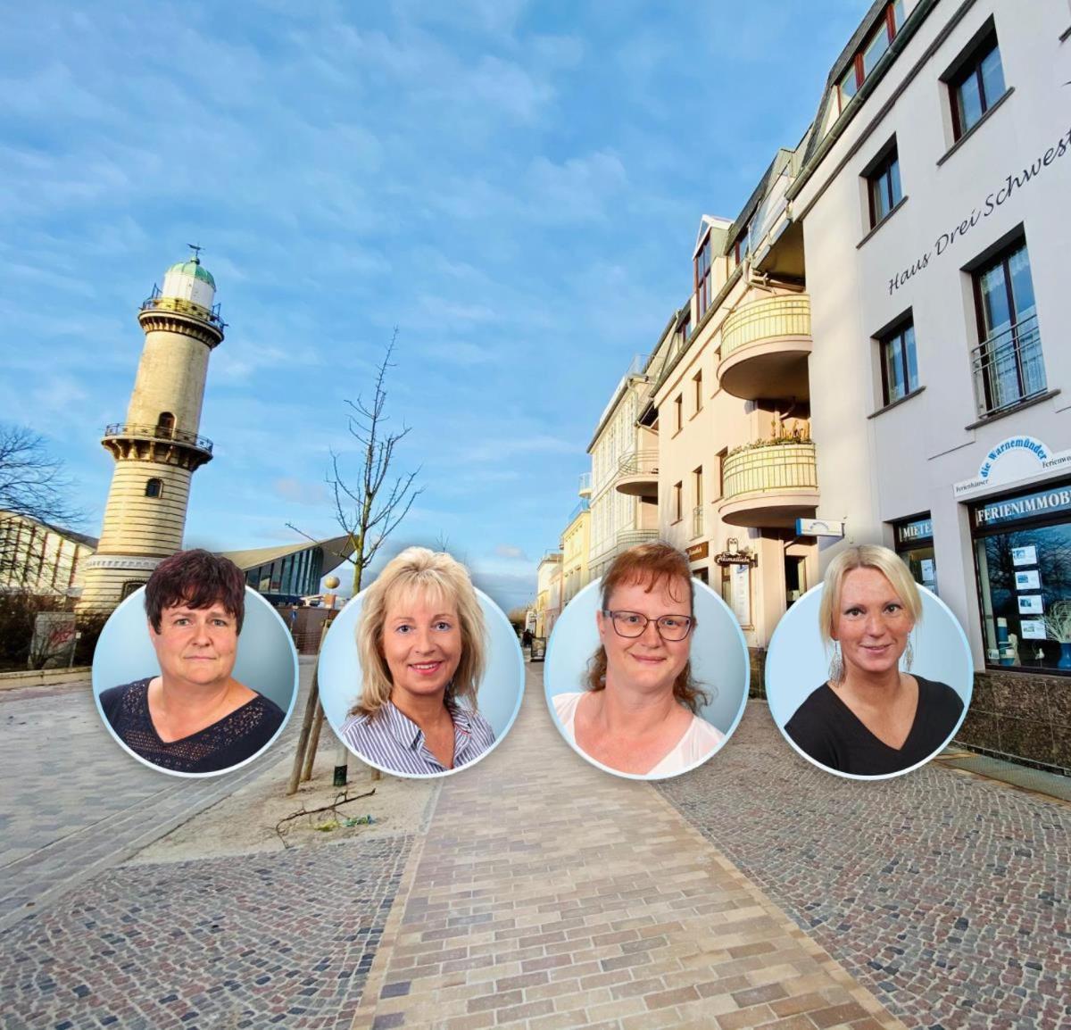Haus Vier Freunde, Vincent Apartment Rostock Luaran gambar